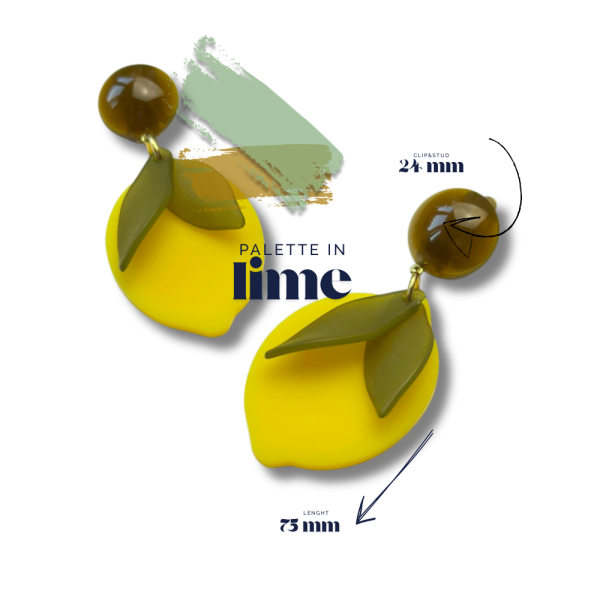 Ohrringe Limone